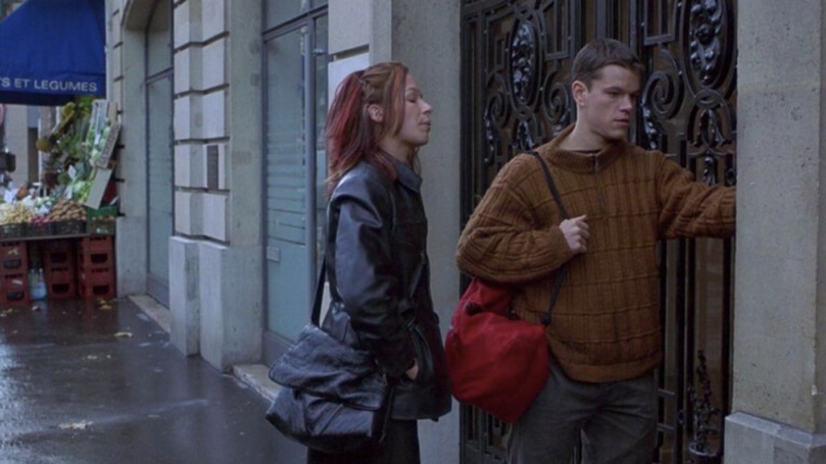 Jason Bourne's Apartment