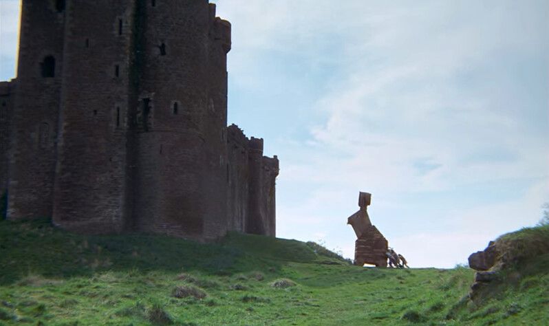French Castle of Guy de Loimbard