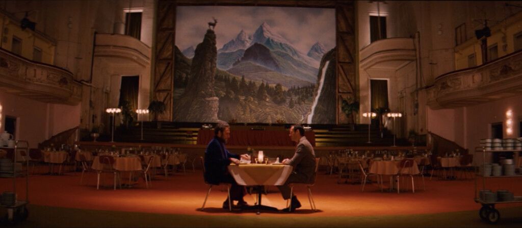 Dining Room of The Grand Budapest Hotel, Republic of Zubrowka