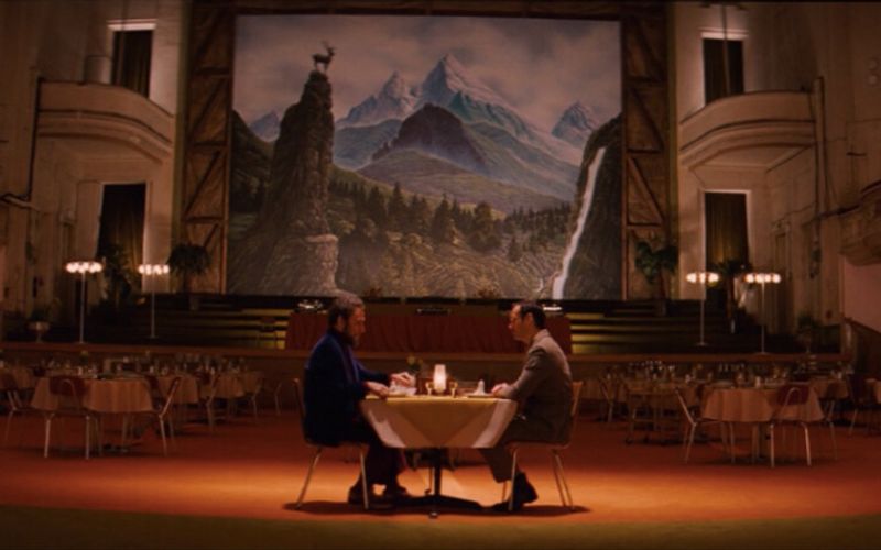 Dining Room of The Grand Budapest Hotel, Republic of Zubrowka