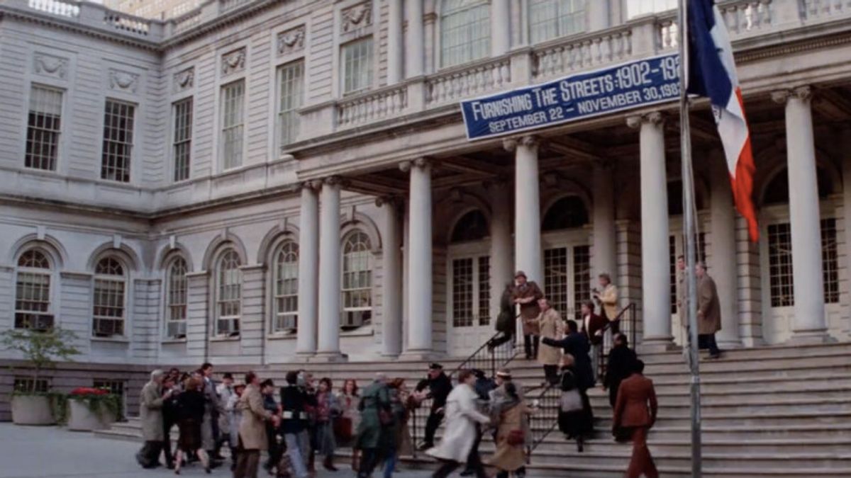 New York City Hall
