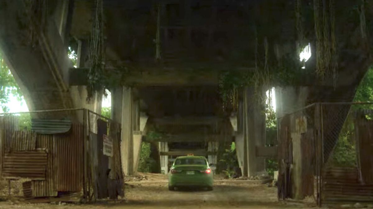 Highway Underpass