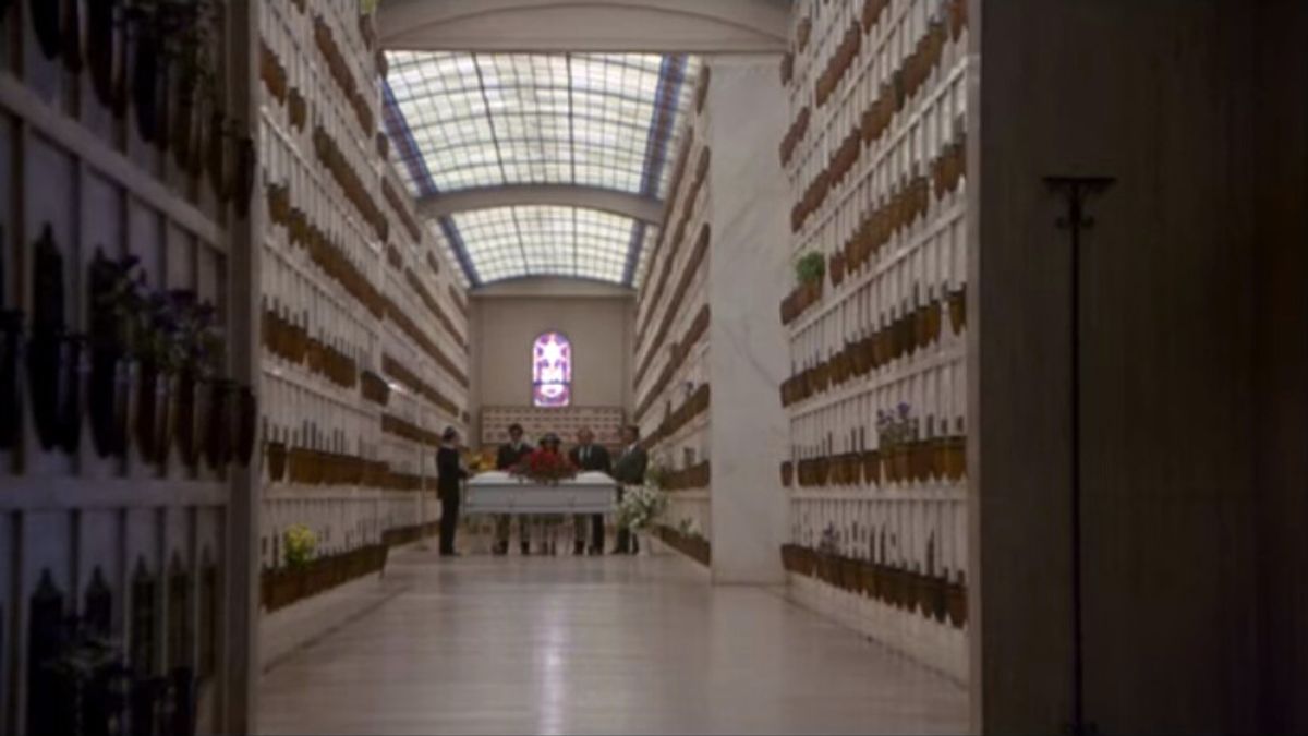 Mausoleum in Philadelphia