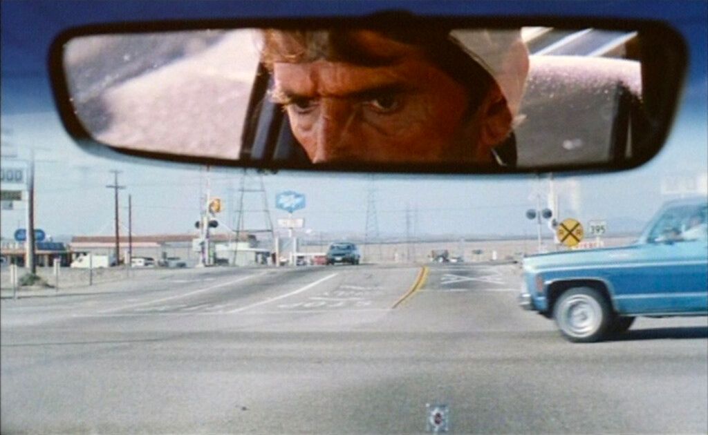 Intersection in the Mojave Desert