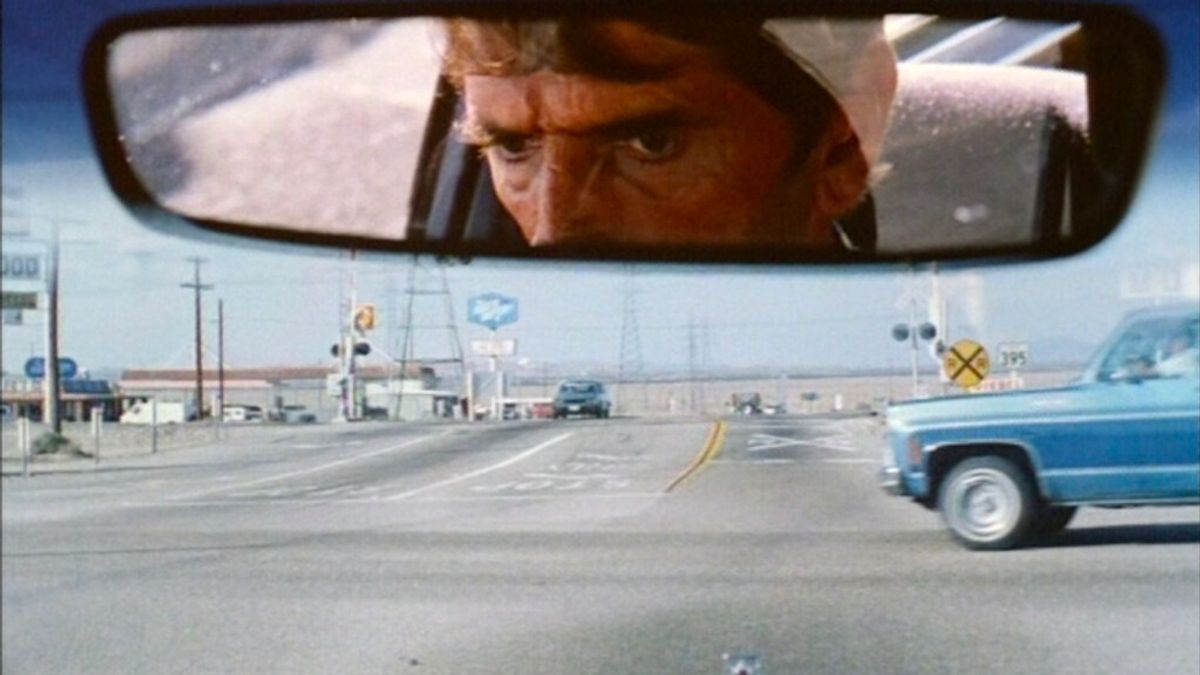 Intersection in the Mojave Desert