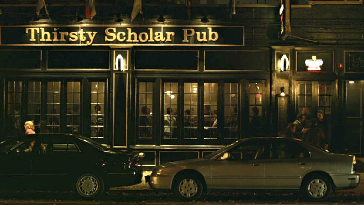 Thirsty Scholar Pub