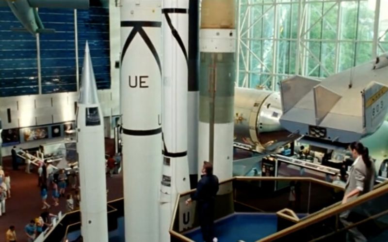 The National Air and Space Museum