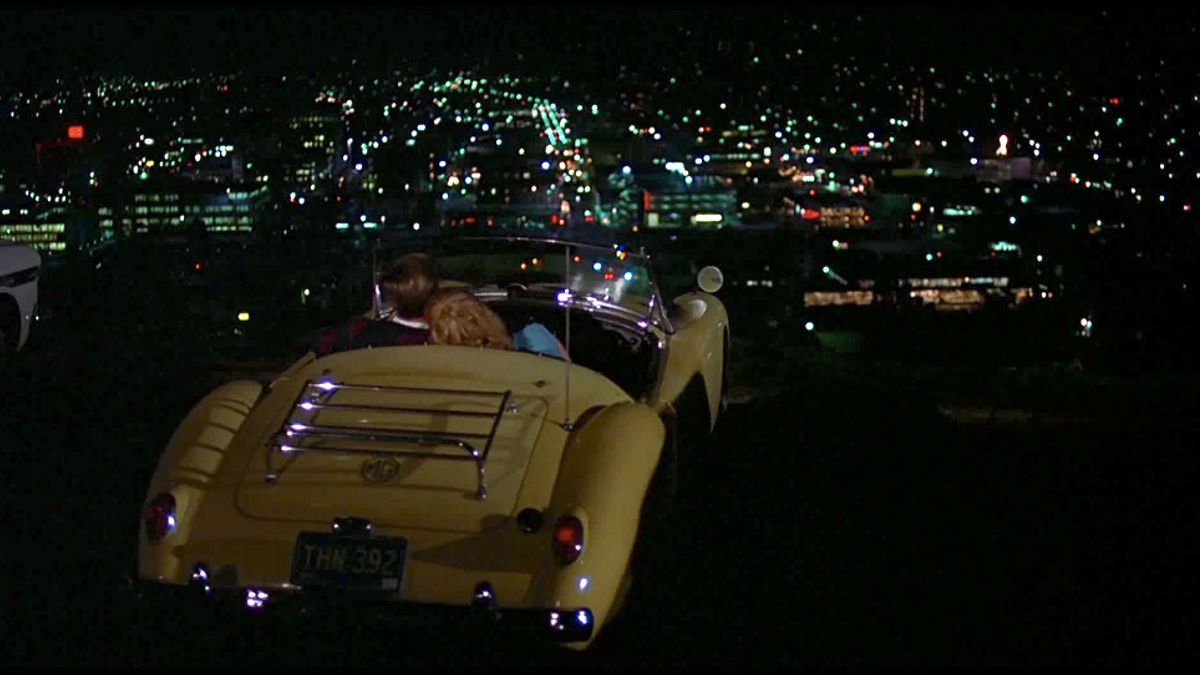 Romantic Overlook Above Faber College