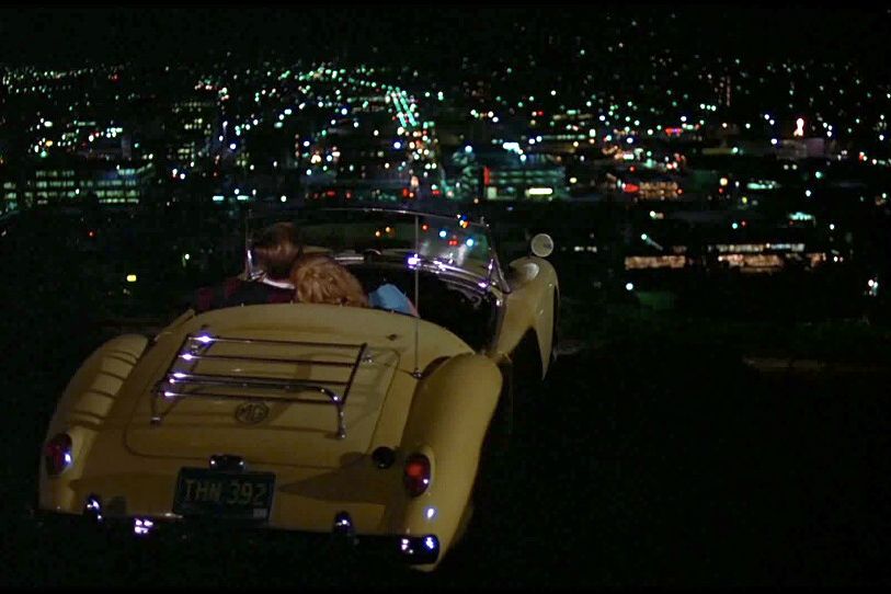 Romantic Overlook Above Faber College