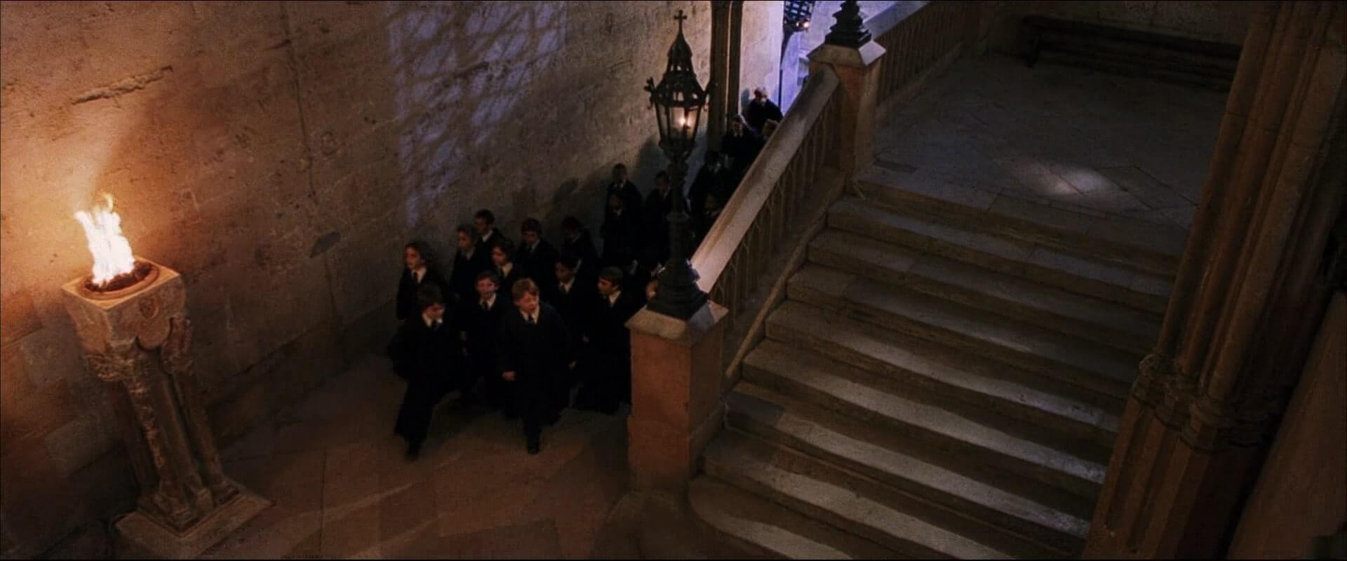 Entrance to the Great Hall at Hogwarts