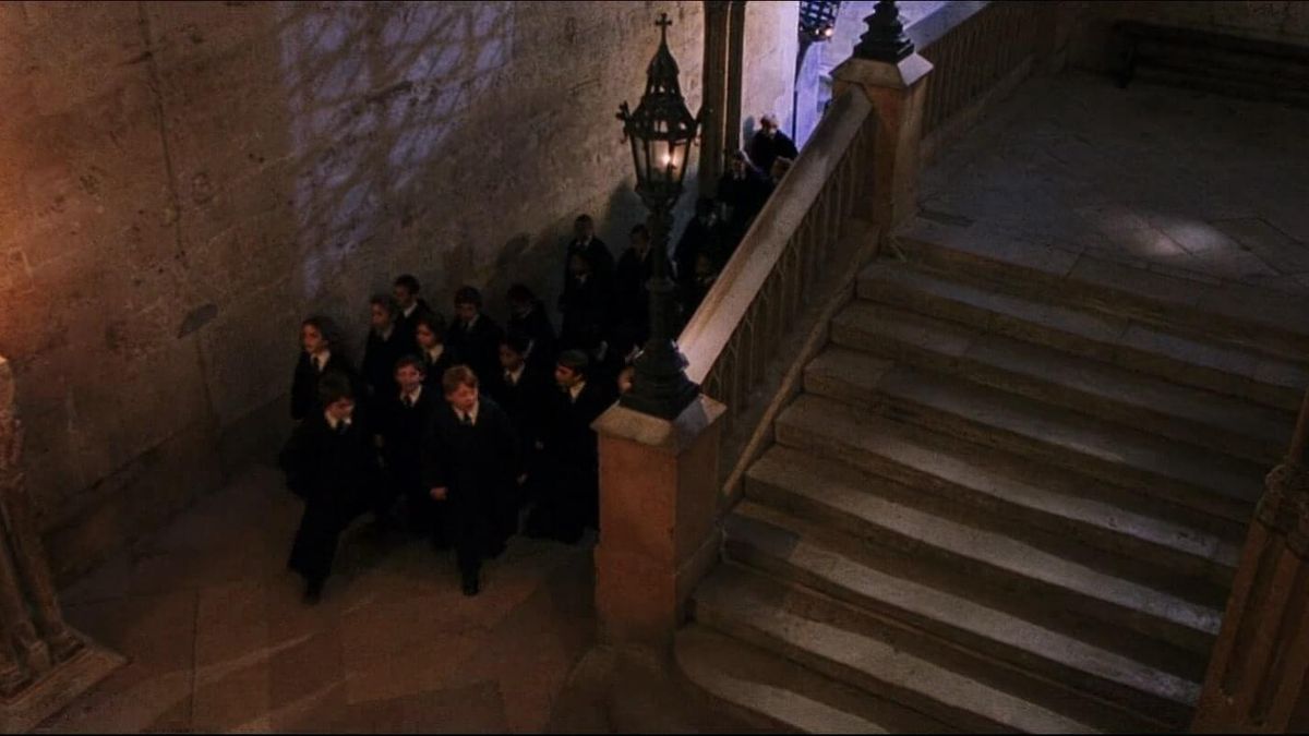 Entrance to the Great Hall at Hogwarts