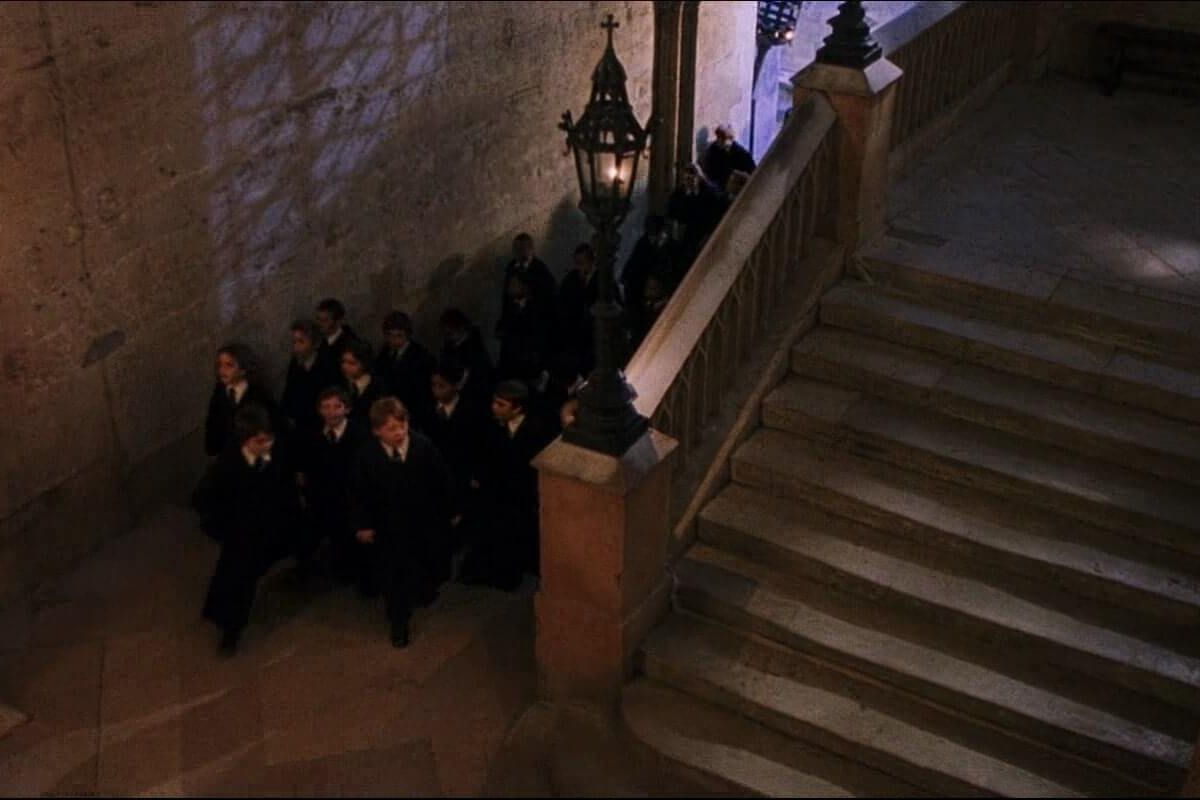 Entrance to the Great Hall at Hogwarts