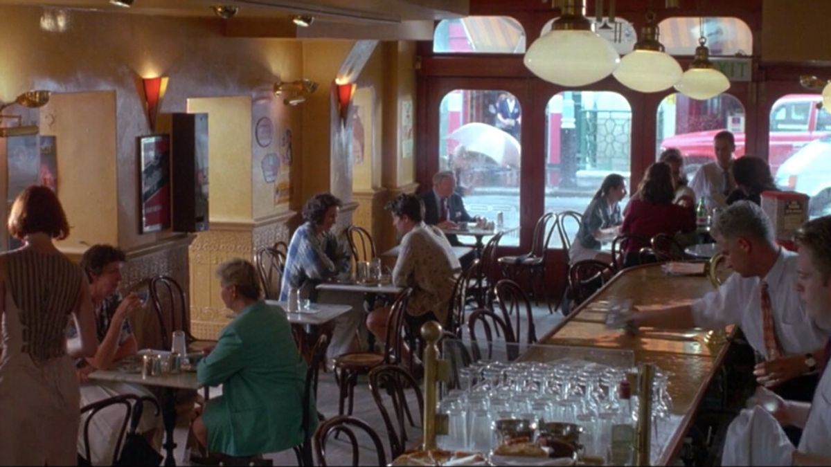 London Café