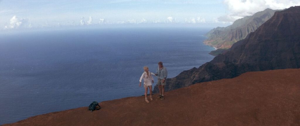 Somewhere Between Makatea and Tahiti