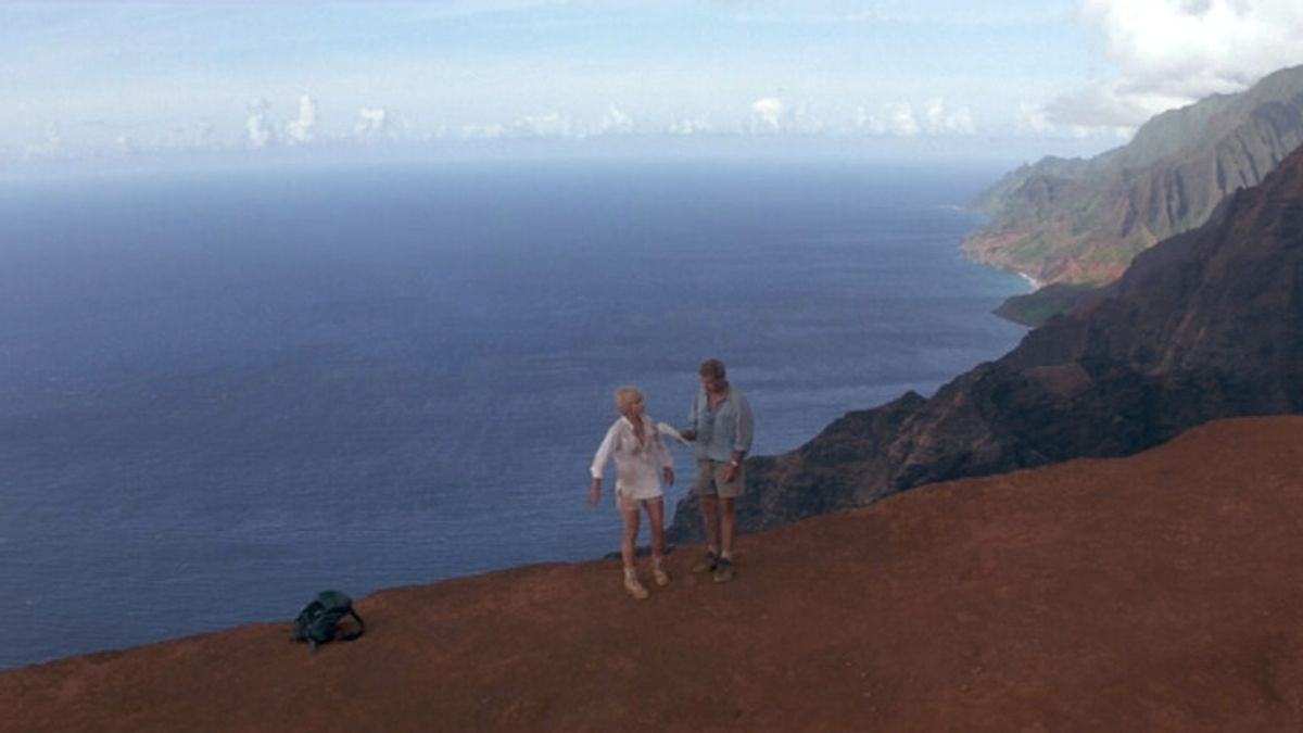 Somewhere Between Makatea and Tahiti