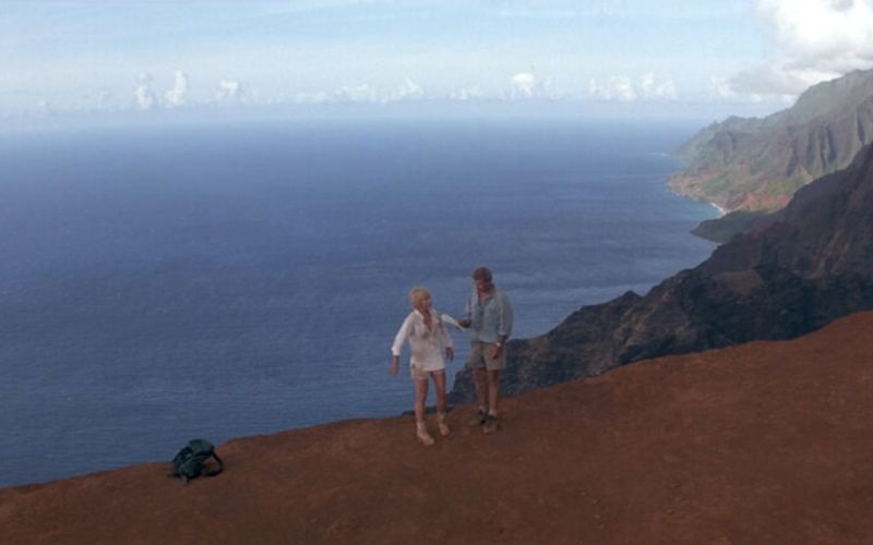Somewhere Between Makatea and Tahiti