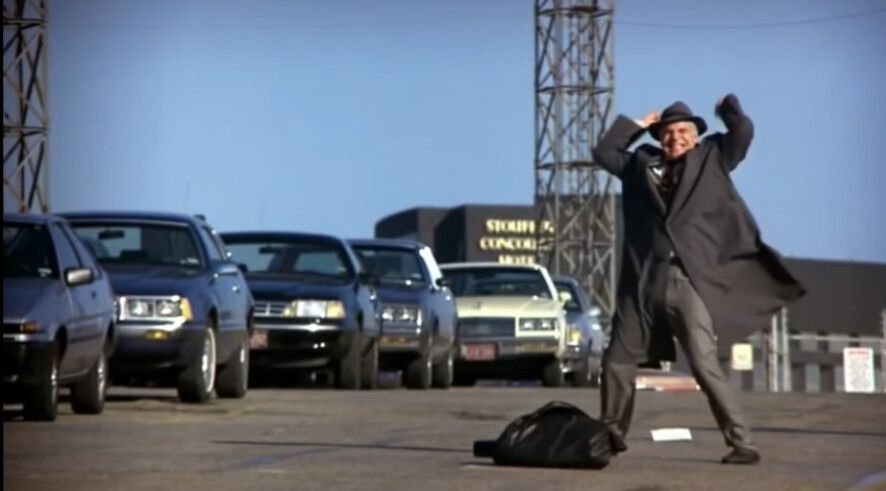Marathon Car Rental Lot