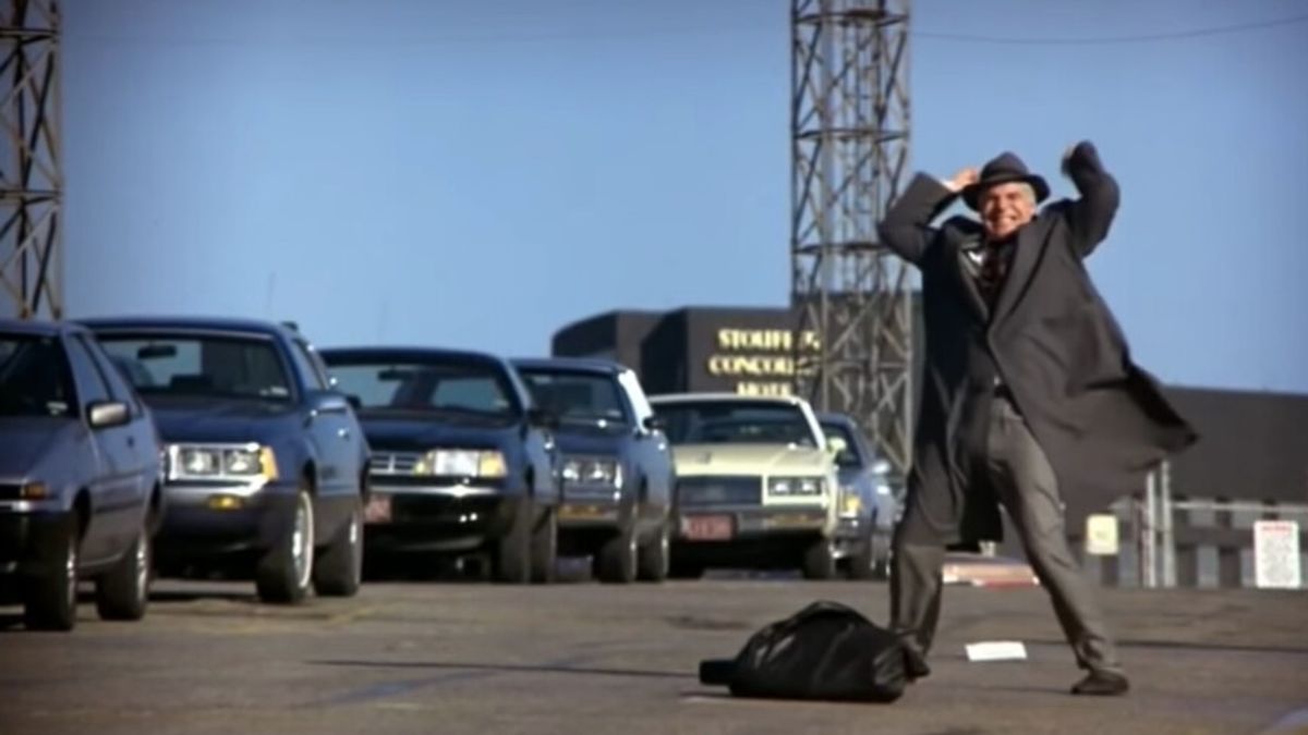 Marathon Car Rental Lot
