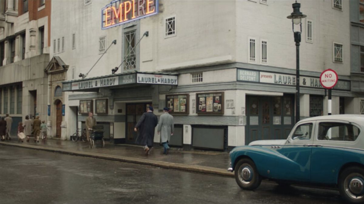 Empire Theatre, Glasgow, Scotland