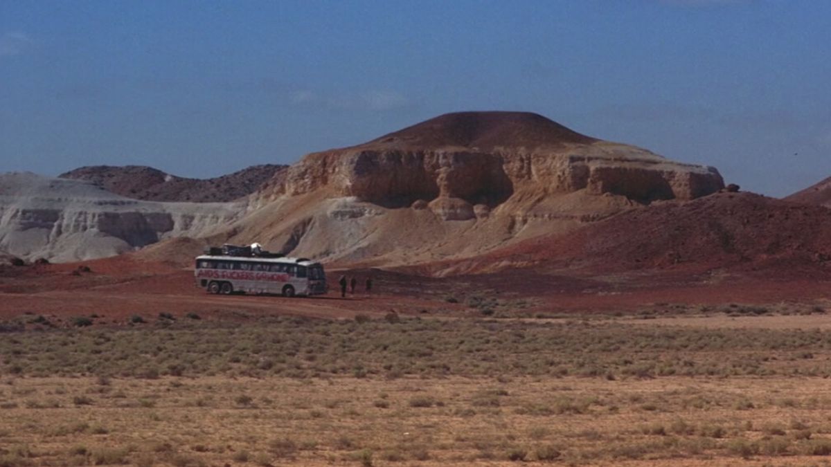 The Australian Outback