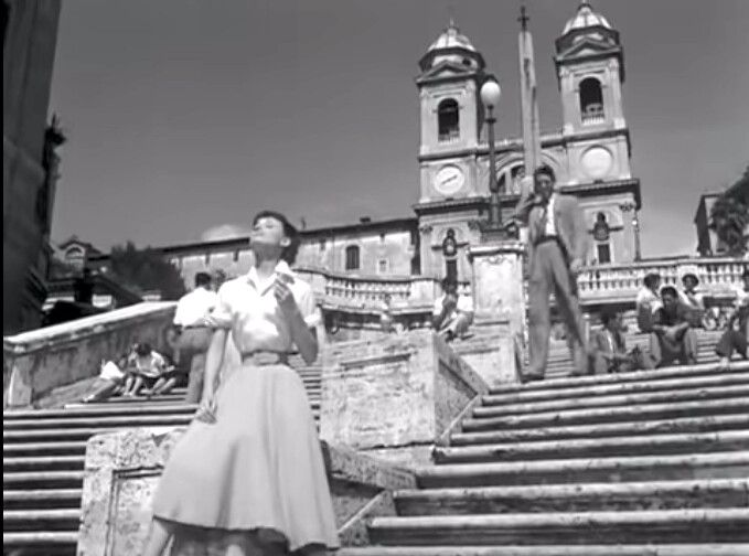 The Spanish Steps