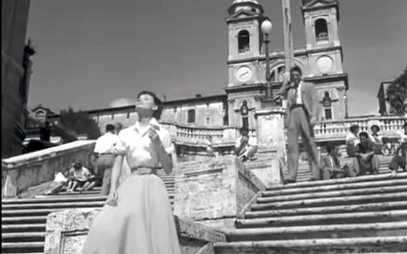The Spanish Steps