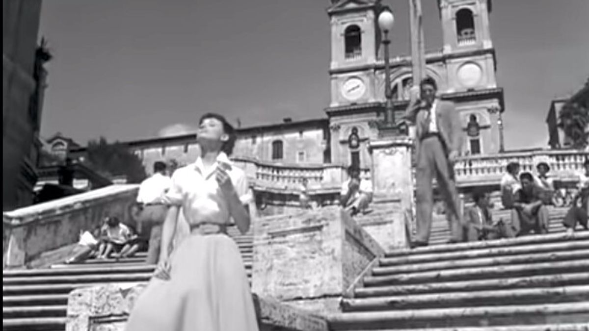The Spanish Steps