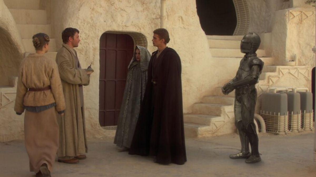 Lars Homestead, Tatooine