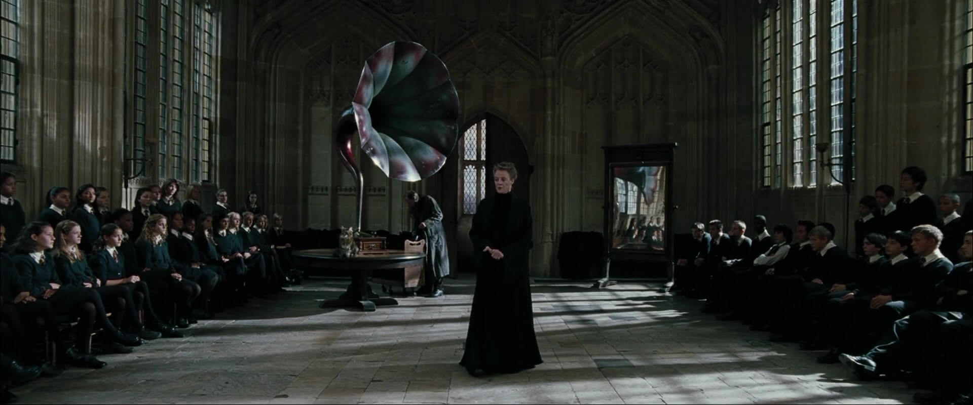Yule Ball Dance Practice Room