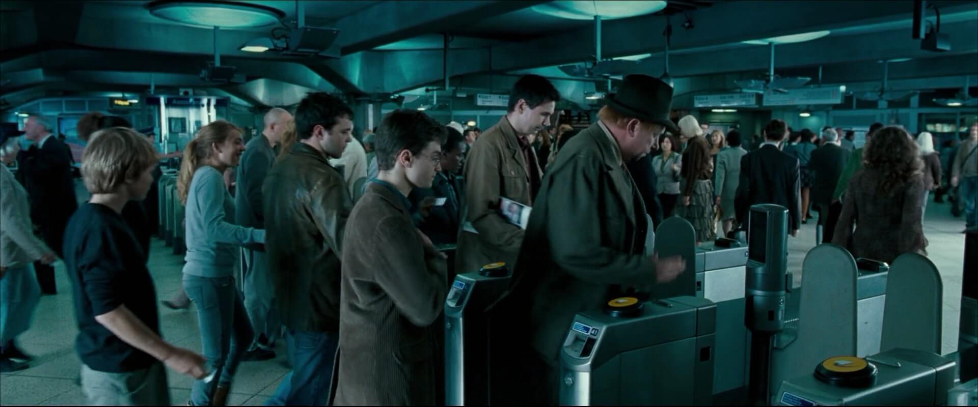 Entrance to the Ministry of Magic