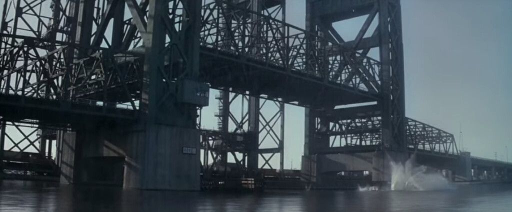 White Van Bridge Crash