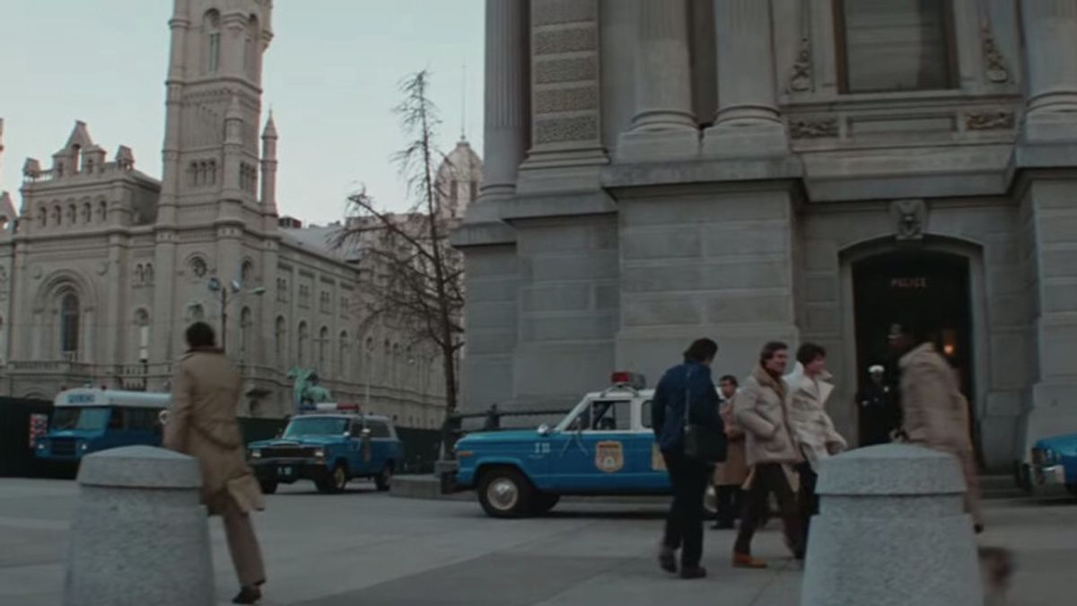 Philadelphia Police Station