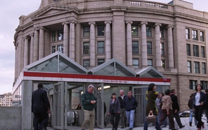 Boston South Station