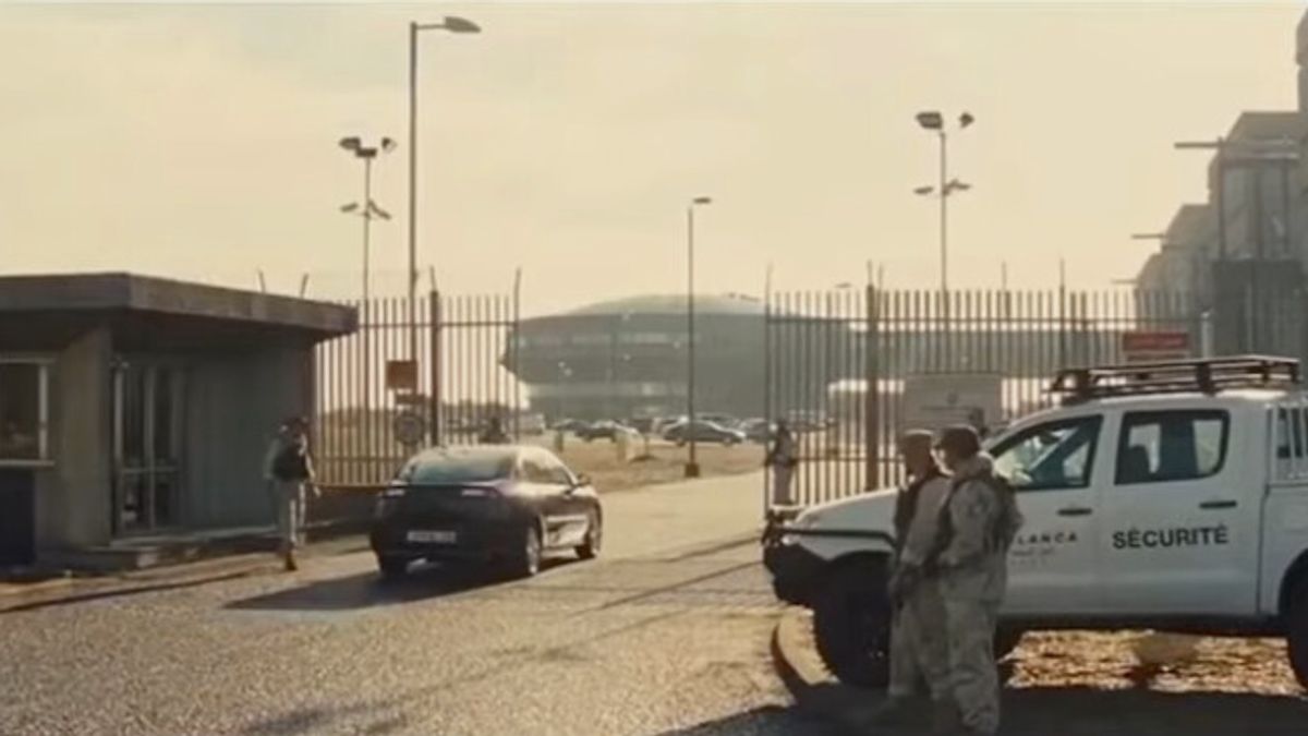 Morocco Power Plant