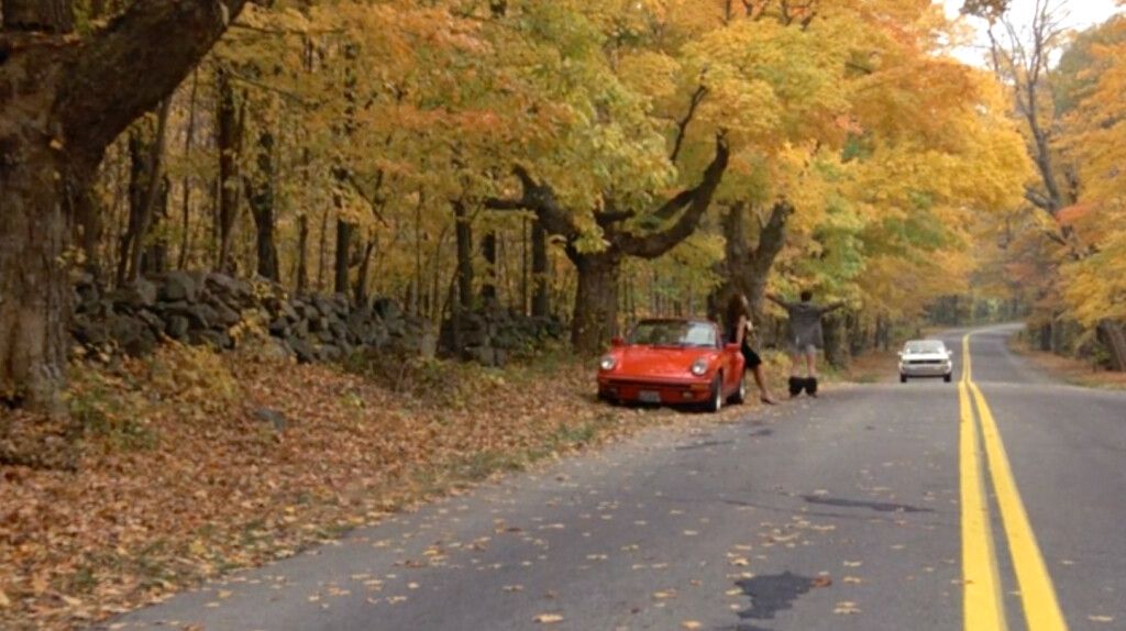 Road in Mystic