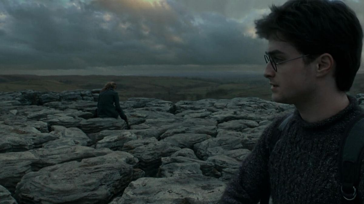 Harry and Hermione's camp