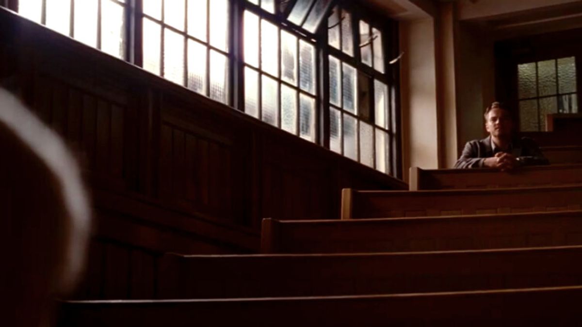 Paris University Classroom, France