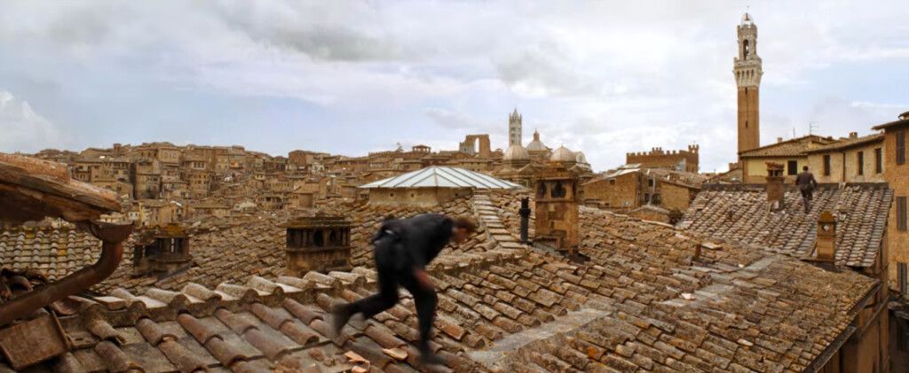 Terrecotta Rooftop