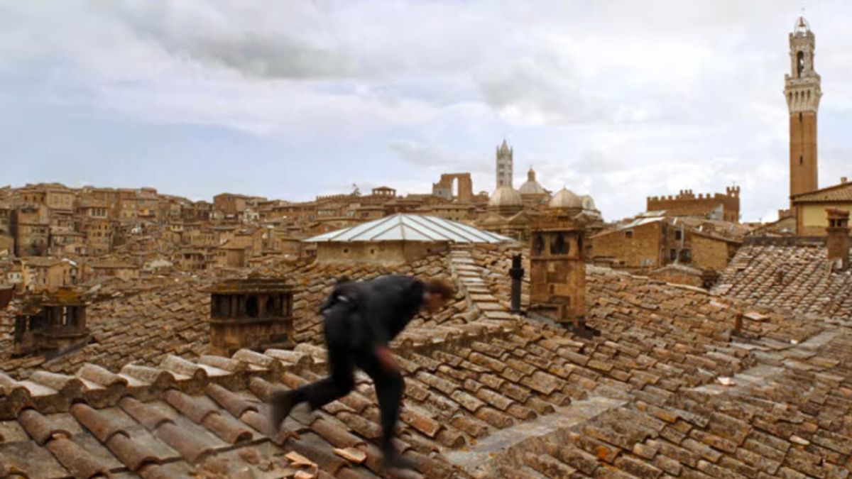 Terrecotta Rooftop