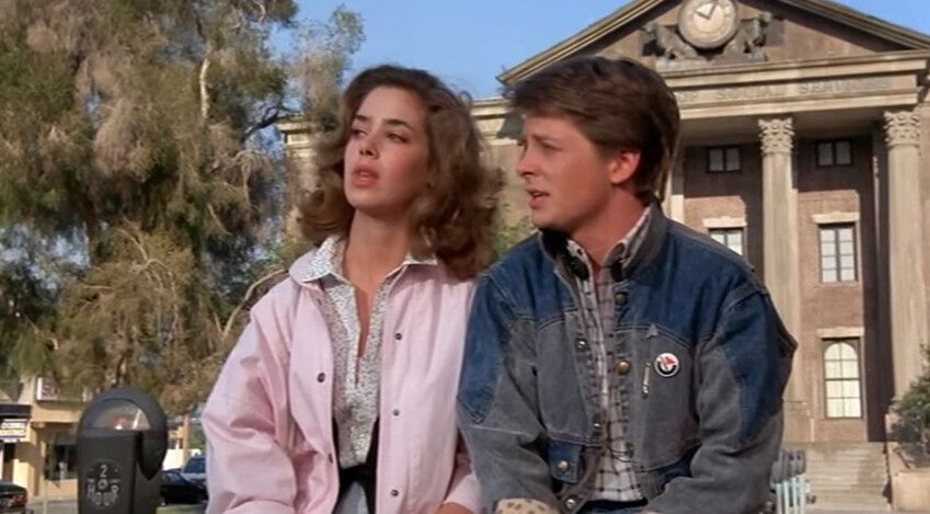 Downtown Hill Valley
