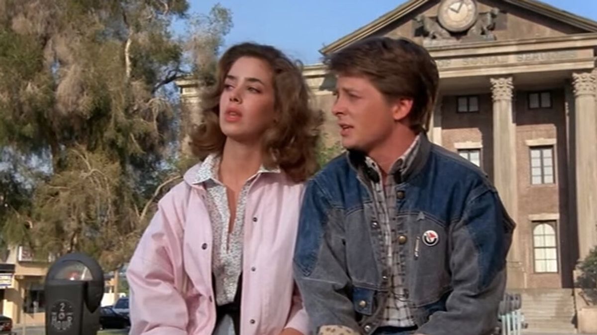 Downtown Hill Valley