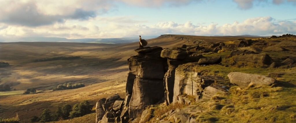 Cliffside in the Peak District