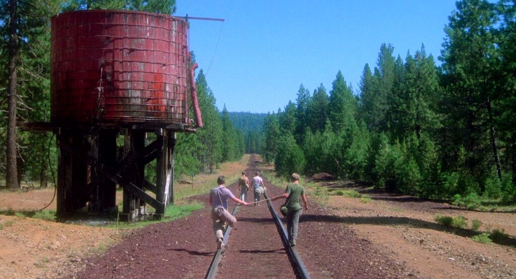 Railroad Tracks near Castle Rock