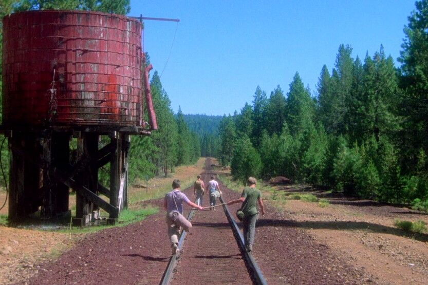 Railroad Tracks near Castle Rock
