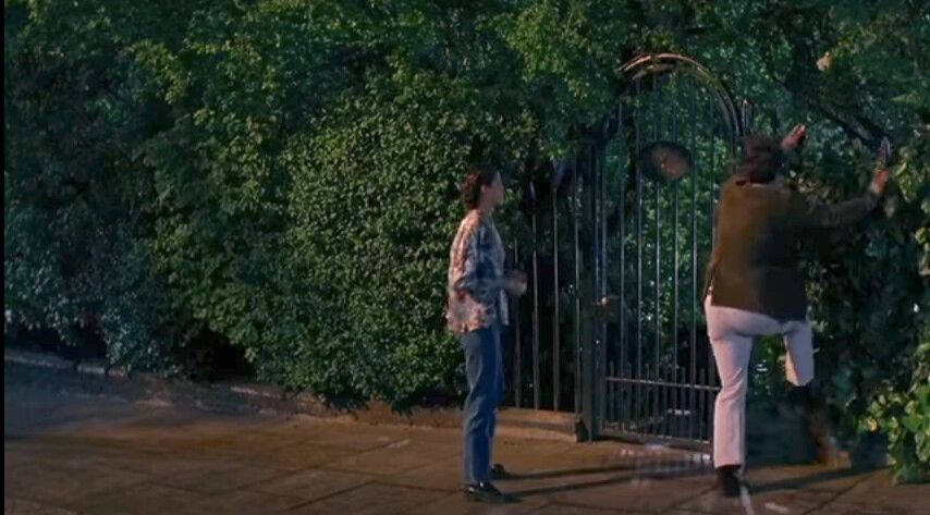 Private Garden Gate