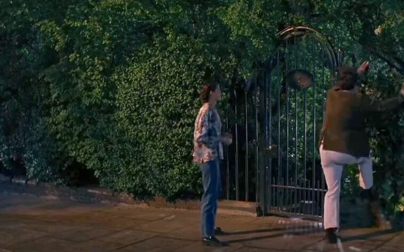 Private Garden Gate