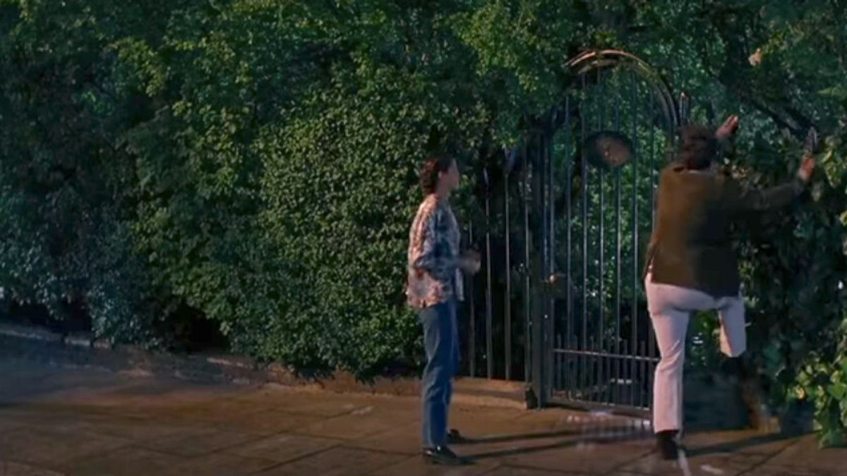 Private Garden Gate