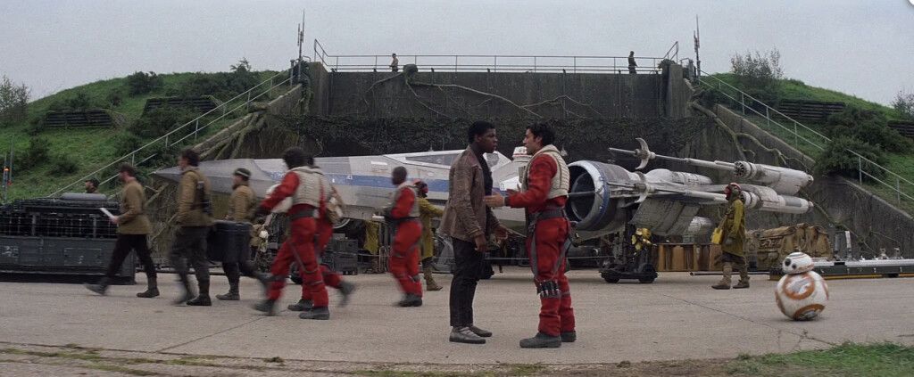 D'Qar Resistance Base