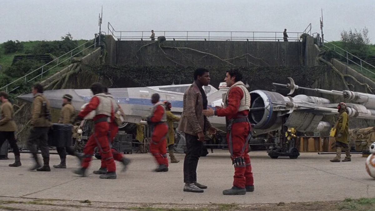 D'Qar Resistance Base