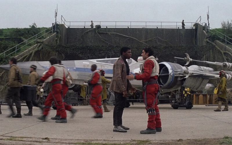 D'Qar Resistance Base